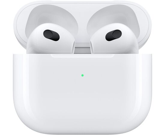  Гарнитура вкладыши Apple AirPods 3 A2565,A2564,A2897 MPNY3CH/A белый 