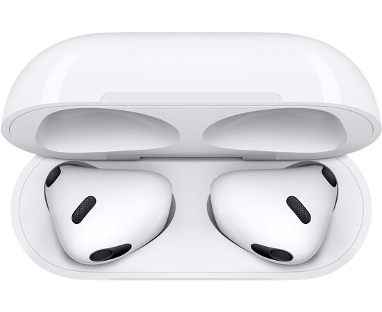  Гарнитура вкладыши Apple AirPods 3 A2565,A2564,A2897 MPNY3CH/A белый 