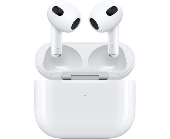  Гарнитура вкладыши Apple AirPods 3 A2565,A2564,A2897 MPNY3CH/A белый 