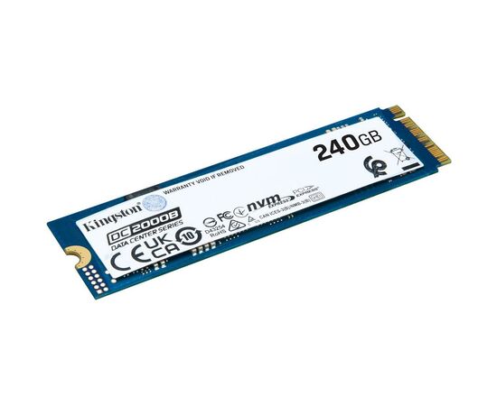  SSD Kingston DC2000B (SEDC2000BM8/240G) M.2 2280 240GB PCIe Gen4x4 