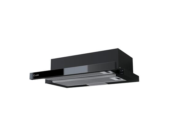  Вытяжка LEX Hide G 600 Black 
