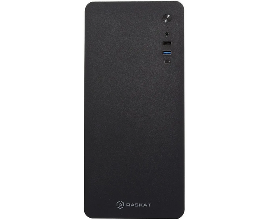  ПК Raskat Standart 300 (Standart300185511) Intel Core i3-12100, RAM 16GB, SSD 256GB, noOS, Black 