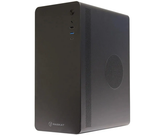  ПК Raskat Standart 300 (Standart300185511) Intel Core i3-12100, RAM 16GB, SSD 256GB, noOS, Black 