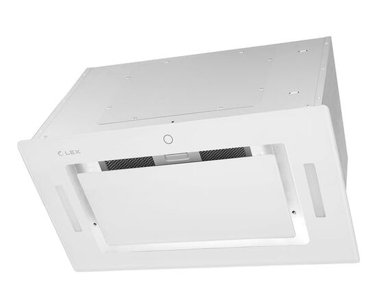  Вытяжка встраиваемая Lex Hyper 600 GS WH Inverter белый управление сенсорное (1 мотор) 