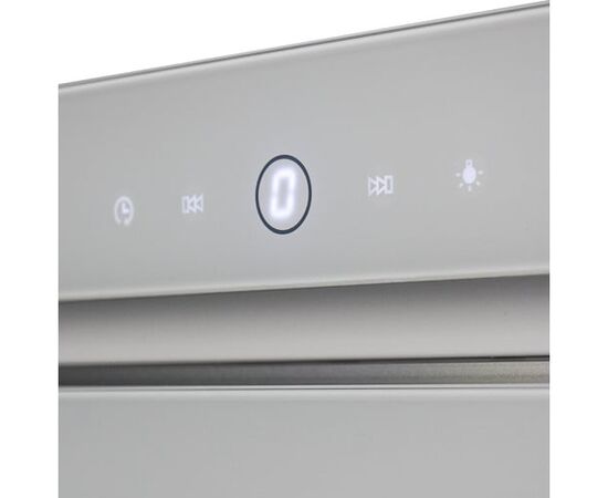  Вытяжка встраиваемая Lex Hyper 600 GS WH Inverter белый управление сенсорное (1 мотор) 