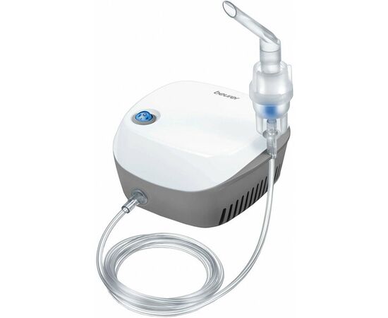  Ингалятор Beurer IH18 (602.36) компрессорный стационарный белый 