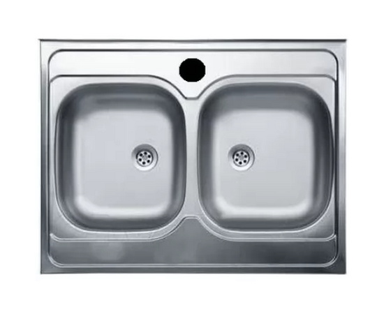 Кухонная мойка Kromevye N 432 K 