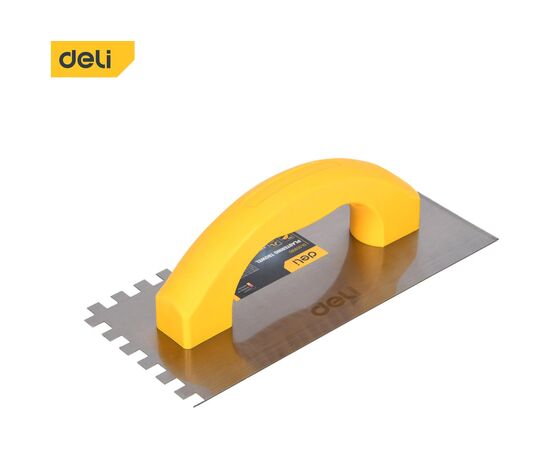  Кельма зубчатая Deli DL509310 