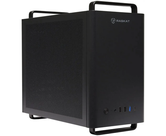  ПК Raskat Standart 500 (Standart500184556) Intel Core i5-14400, RAM 16GB, SSD 1TB, noOS, Black 