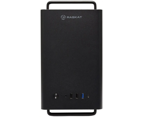  ПК Raskat Standart 500 (Standart500184556) Intel Core i5-14400, RAM 16GB, SSD 1TB, noOS, Black 