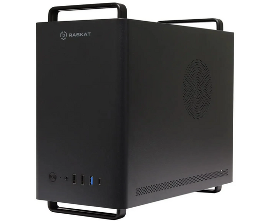  ПК Raskat Standart 500 (Standart500184556) Intel Core i5-14400, RAM 16GB, SSD 1TB, noOS, Black 
