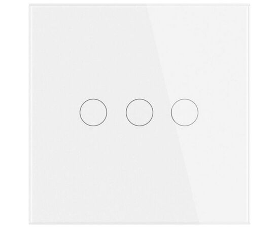  Умный выключатель Sibling Powerlight WS3W 3 клавиши белый 