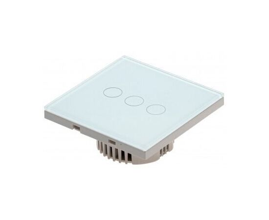  Умный выключатель Sibling Powerlight WS3W 3 клавиши белый 