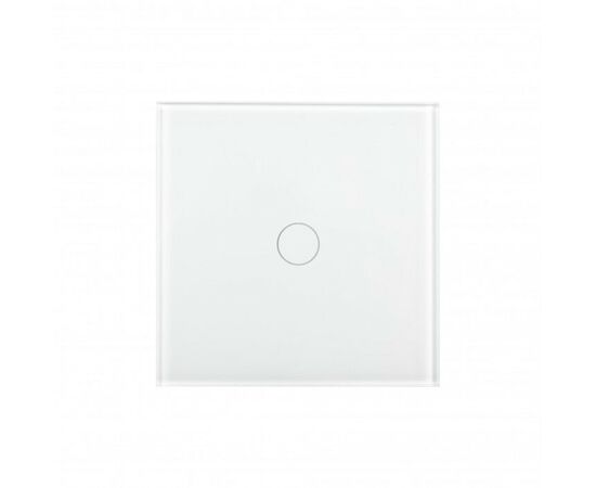  Умный выключатель Sibling Powerlight WS1W 1 клавиша с нулем белый 