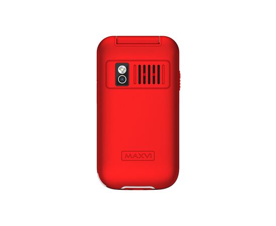  Мобильный телефон MAXVI E5 up Red 