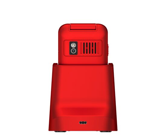 Мобильный телефон MAXVI E5 up Red 