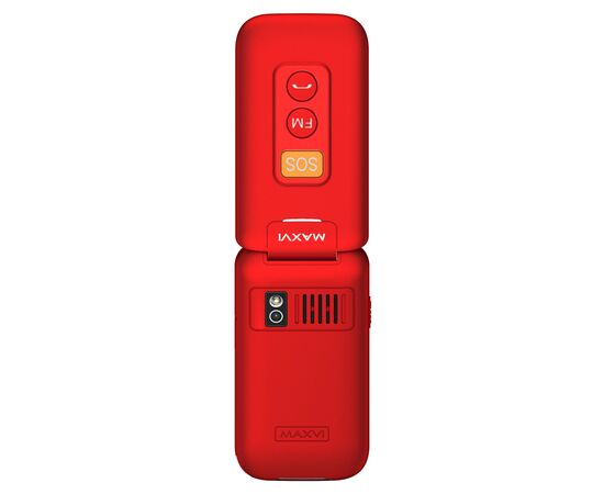  Мобильный телефон MAXVI E5 up Red 