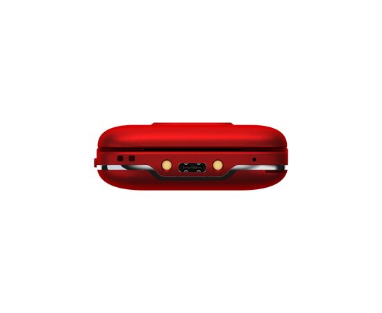  Мобильный телефон MAXVI E5 up Red 