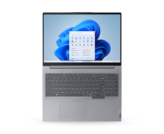  Ноутбук Lenovo ThinkBook 16-IML (21MS003LGQ) 16" WUXGA 300nits, U5-125U ,16GB DDR5, 512GB SSD M.2 2242 NVMe G4,I ntegrated, FHD Cam 