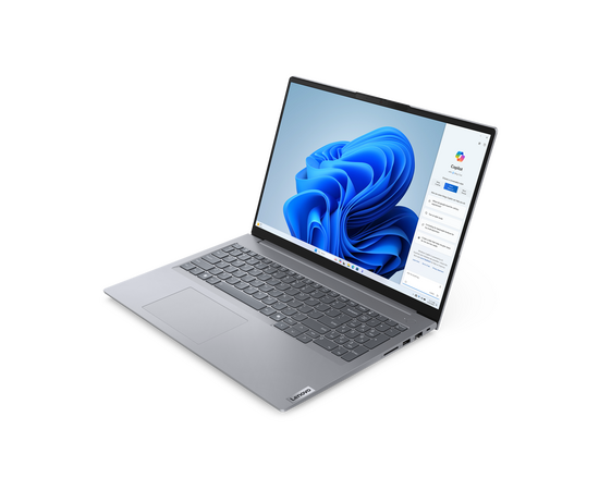  Ноутбук Lenovo ThinkBook 16-IML (21MS003LGQ) 16" WUXGA 300nits, U5-125U ,16GB DDR5, 512GB SSD M.2 2242 NVMe G4,I ntegrated, FHD Cam 
