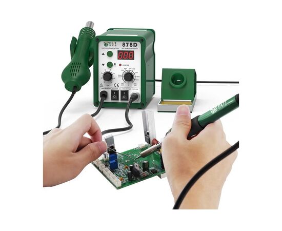  Паяльная станция BestTool BST-878D 