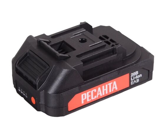 Дрель-шуруповерт Ресанта ДА-20-2ЛК-БП (75/14/15) 