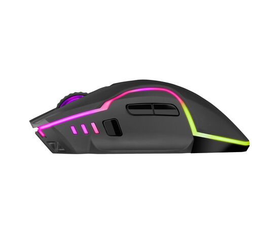 Мышь оптическая беспроводная Defender Oneshot GM-067 3200dpi, 300 мАч, 7D игровая (black) (238166) 