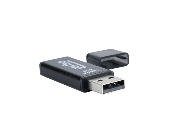  Флешка Perfeo 8GB E03 Чёрная economy series 