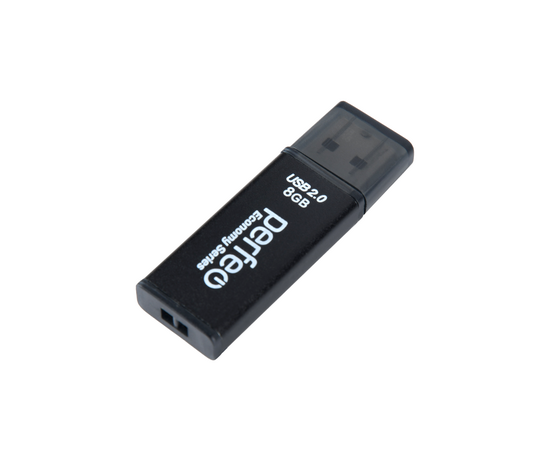  Флешка Perfeo 8GB E03 Чёрная economy series 