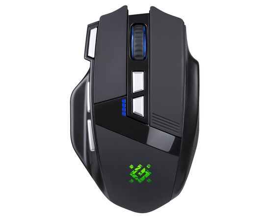  Мышь оптическая беспроводная Defender Knight GM-885, 3200dpi, 400мАч игровая (black) (238165) 