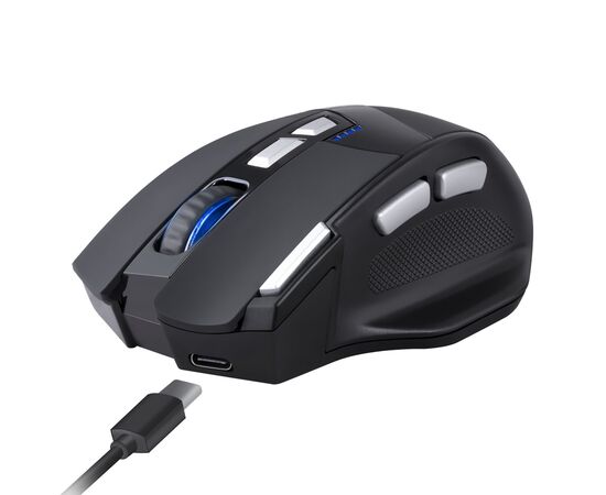  Мышь оптическая беспроводная Defender Knight GM-885, 3200dpi, 400мАч игровая (black) (238165) 