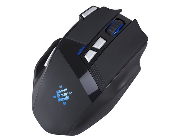  Мышь оптическая беспроводная Defender Knight GM-885, 3200dpi, 400мАч игровая (black) (238165) 
