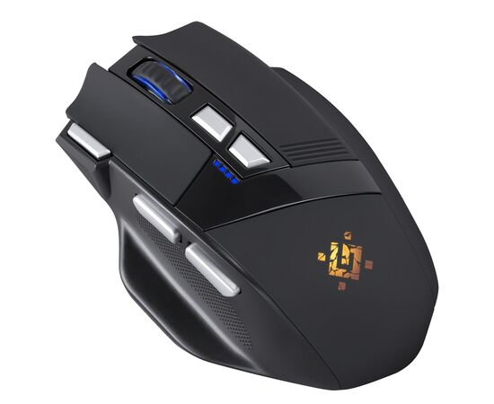  Мышь оптическая беспроводная Defender Knight GM-885, 3200dpi, 400мАч игровая (black) (238165) 
