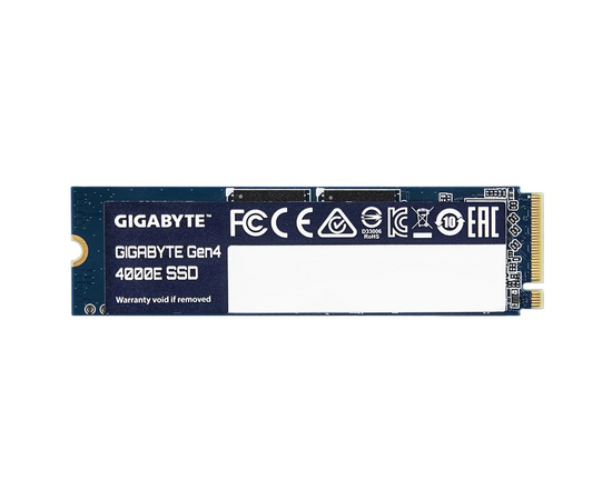  SSD Gigabyte G440E500G M.2 2280 500GB Gen4 4000E PCI Express 4.0x4, NVMe 1.4, 3600/3000, MTBF 1.5M, 3D NAND, 300TBW, RTL 
