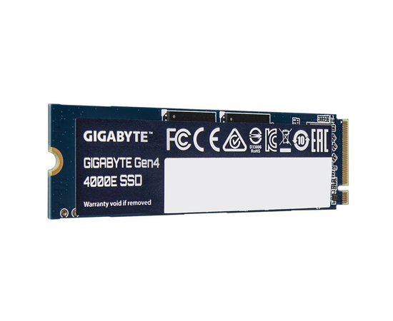  SSD Gigabyte G440E500G M.2 2280 500GB Gen4 4000E PCI Express 4.0x4, NVMe 1.4, 3600/3000, MTBF 1.5M, 3D NAND, 300TBW, RTL 