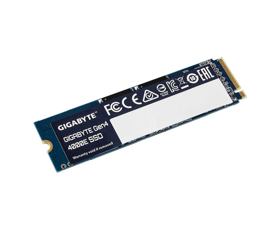  SSD Gigabyte G440E500G M.2 2280 500GB Gen4 4000E PCI Express 4.0x4, NVMe 1.4, 3600/3000, MTBF 1.5M, 3D NAND, 300TBW, RTL 