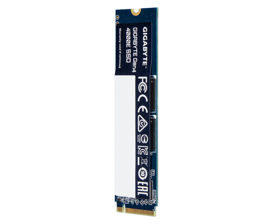  SSD Gigabyte G440E500G M.2 2280 500GB Gen4 4000E PCI Express 4.0x4, NVMe 1.4, 3600/3000, MTBF 1.5M, 3D NAND, 300TBW, RTL 