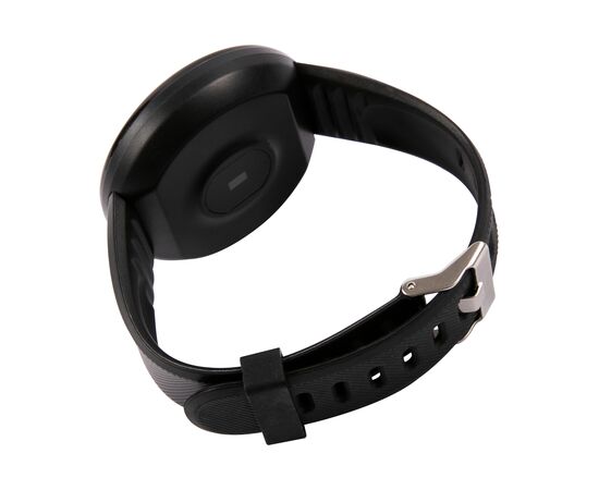  Ремешок силиконовый для cмарт часов Huawei GT 46mm/GT2 46mm/GT2 Pro 46mm/GT2e 46mm, черный с серым 