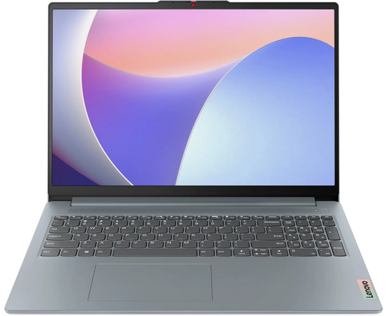  Ноутбук Lenovo IP3 Slim 15IRH8 (83EM00D2UE) 15.6" FHD IPS, Intel Core i5-13420H, 8Gb, 512Gb SSD, no OS, серый 