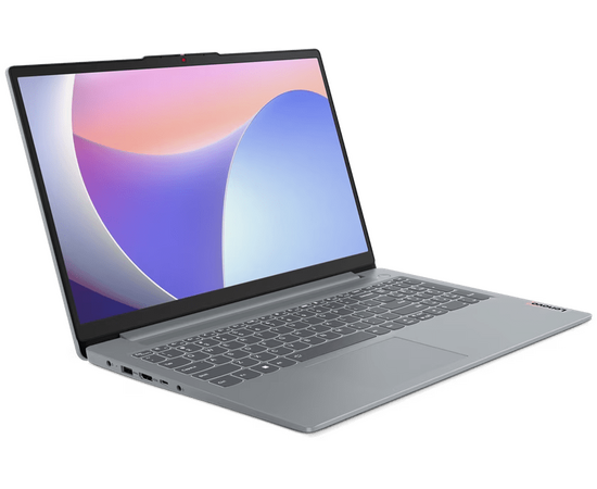  Ноутбук Lenovo IP3 Slim 15IRH8 (83EM00D2UE) 15.6" FHD IPS, Intel Core i5-13420H, 8Gb, 512Gb SSD, no OS, серый 