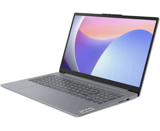  Ноутбук Lenovo IP3 Slim 15IRH8 (83EM00D2UE) 15.6" FHD IPS, Intel Core i5-13420H, 8Gb, 512Gb SSD, no OS, серый 