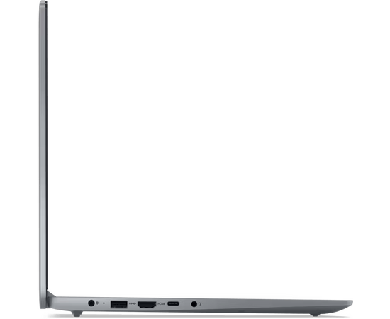  Ноутбук Lenovo IP3 Slim 15IRH8 (83EM00D2UE) 15.6" FHD IPS, Intel Core i5-13420H, 8Gb, 512Gb SSD, no OS, серый 