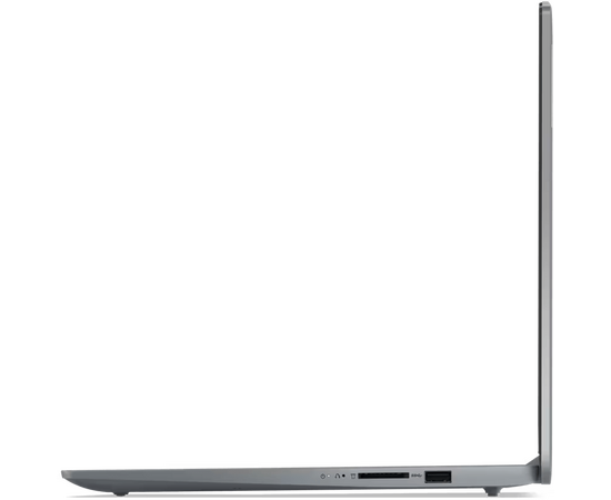  Ноутбук Lenovo IP3 Slim 15IRH8 (83EM00D2UE) 15.6" FHD IPS, Intel Core i5-13420H, 8Gb, 512Gb SSD, no OS, серый 