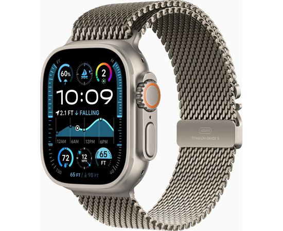  Smart-часы Apple Watch Ultra 2 2024 A2986 MX5R3ZP/A 49мм, титан/титан 