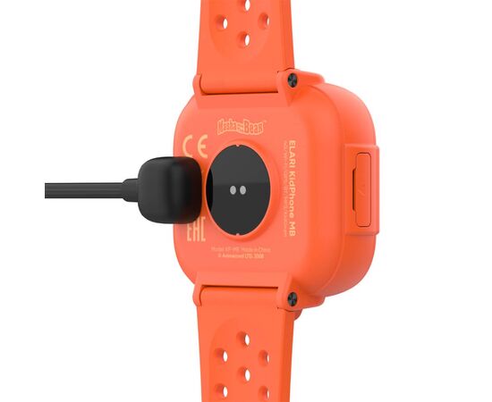  Smart-часы ELARI Маша и Медведь 1.76" (KP-MB-ORG) оранжевый/оранжевый 