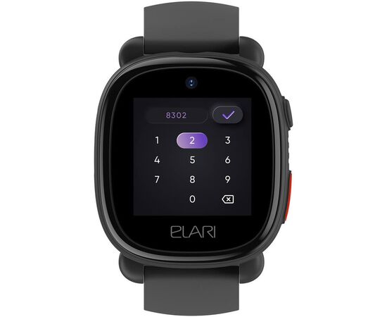  Smart-часы ELARI KidPhone 4G Lite 1.3" (KP-4G-L-BLK) черный/черный 