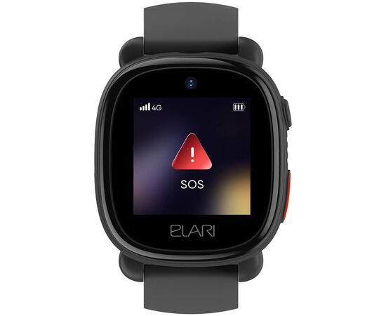  Smart-часы ELARI KidPhone 4G Lite 1.3" (KP-4G-L-BLK) черный/черный 