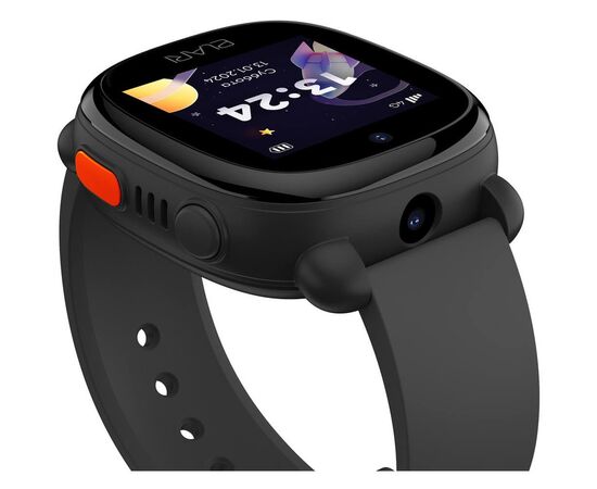  Smart-часы ELARI KidPhone 4G Lite 1.3" (KP-4G-L-BLK) черный/черный 