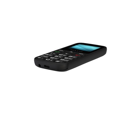  Мобильный телефон Maxvi B100i black 