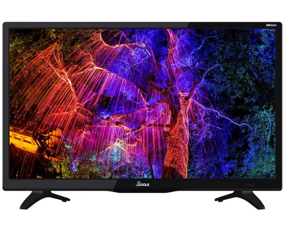  24" Телевизор Scoole SL-LED24S90T2S черный 1366x768, HD, 50 Гц, Wi-Fi, Smart TV, Android 11 